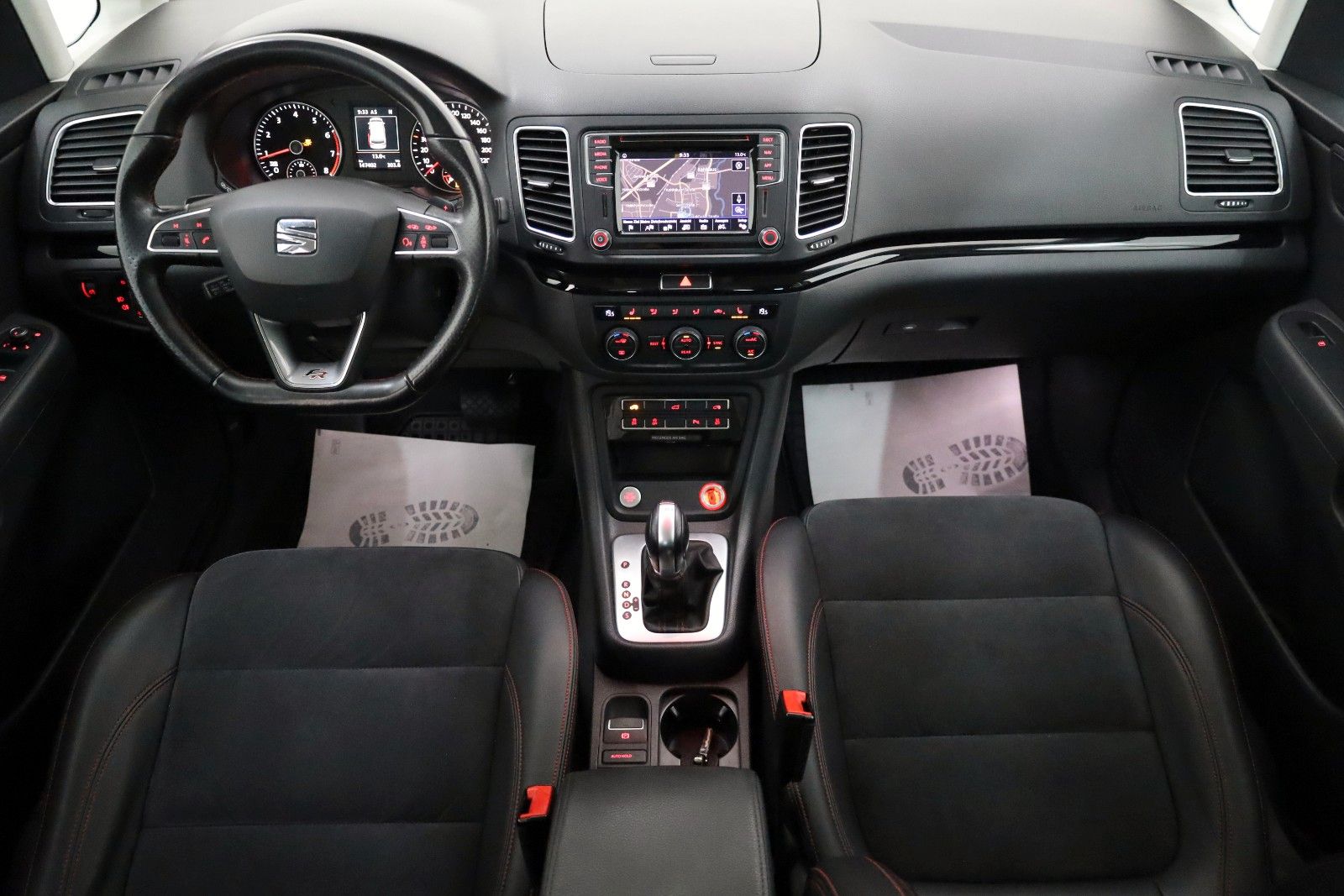 Fahrzeugabbildung SEAT Alhambra FR-Line 7 Si,T.Leder,Navi,Xenon,Kamera