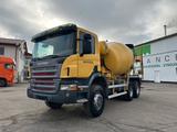 Scania R380 betonmixer 7m3 6x6, EURO 3, vin 485 - Scania R380