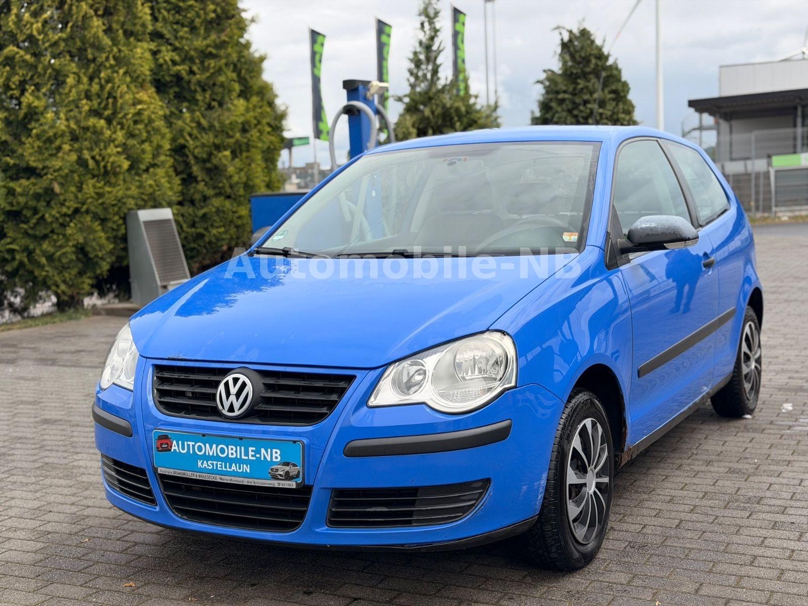 Volkswagen Polo IV Trendline TDI Klimaanlage Navi 2-Hand