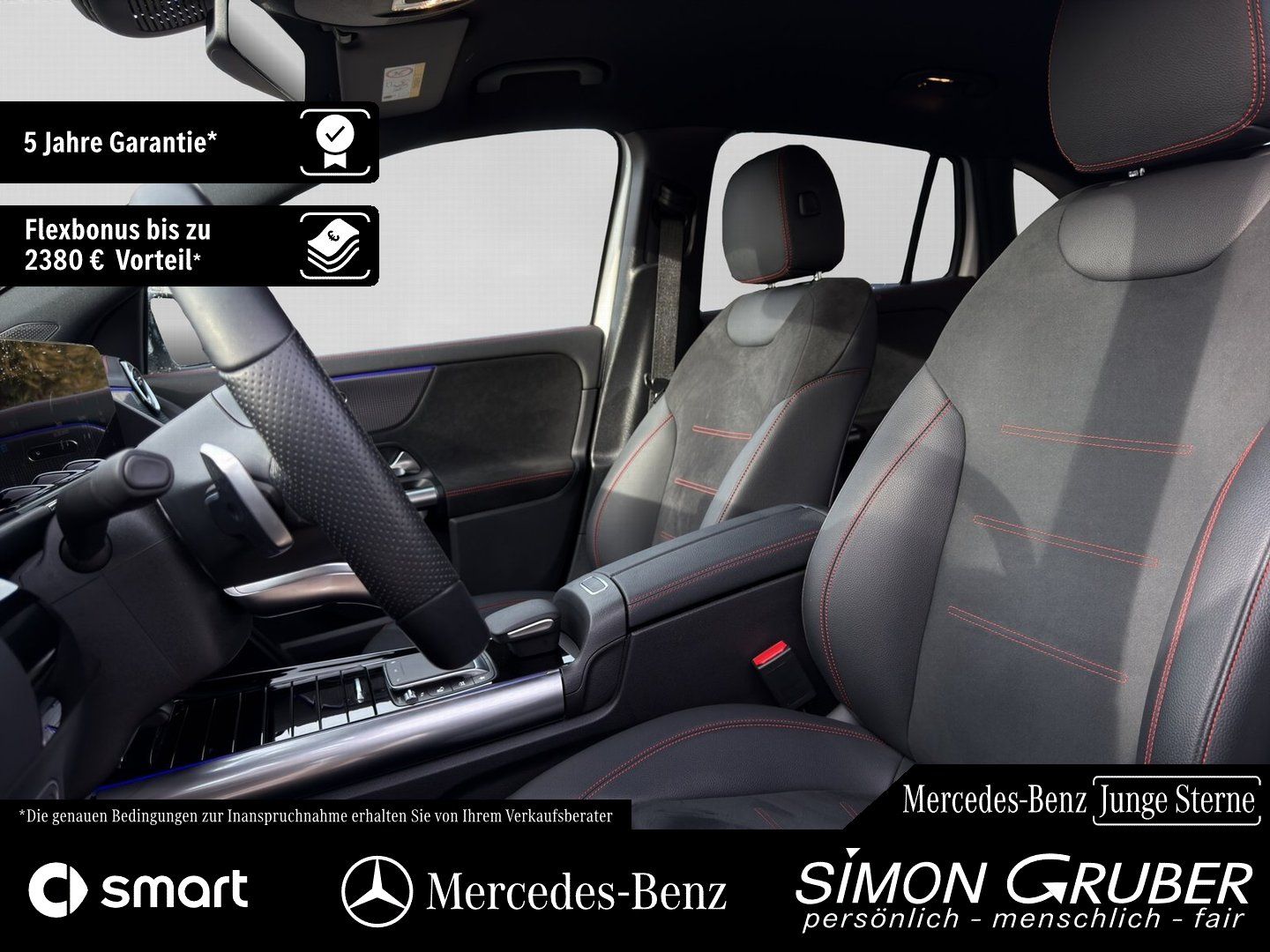 Fahrzeugabbildung Mercedes-Benz EQA 300 4MATIC AMG Line Ambi EasyPack LED Kamera