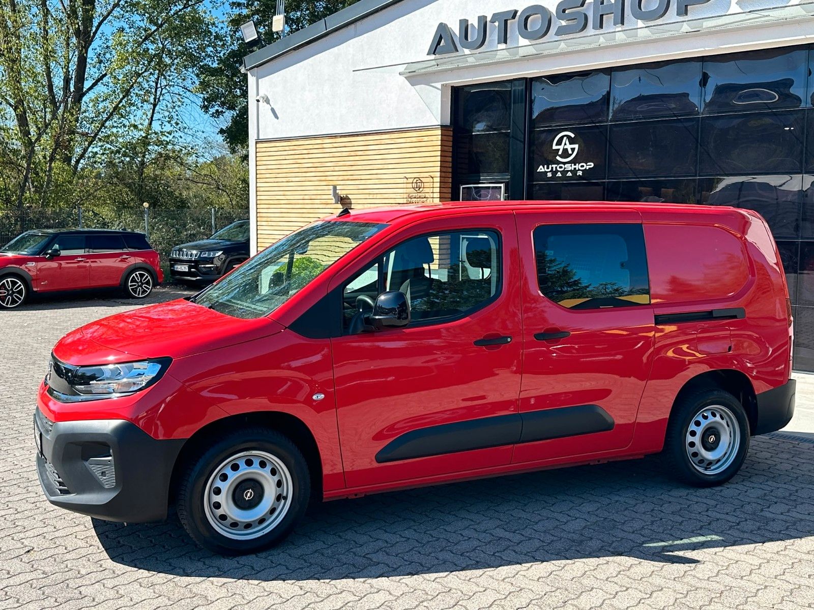 OPEL Combo Combo E Cargo Doppelkabine 5Sitzer Kamera SHZ – Ansicht 3