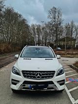 Mercedes-Benz ML 350 4MATIC BlueEFFICIENCY - - Mercedes-Benz ML 350 Gebrauchtwagen in Stuttgart