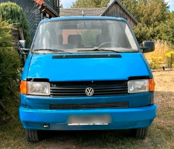 Volkswagen VW T4 Bus mit LKW Zulassung