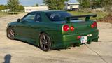 Nissan Skyline R34 RB26 - Nissan Skyline: R34