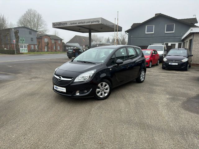 Opel Meriva B Edition 1,4l AUTOMATIK/NAVI/KLIMA/AHK