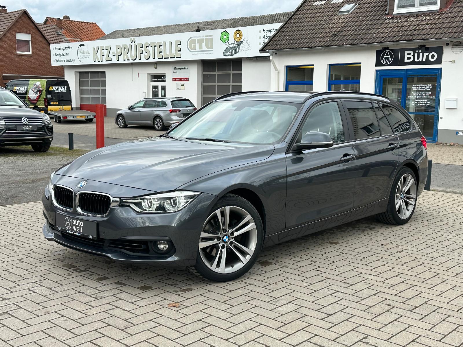 BMW 318i Touring, Aut., LED, Leder, TÜV neu