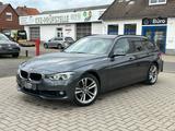 BMW 318i Touring, Aut., LED, Leder, TÜV neu - graue BMW 318