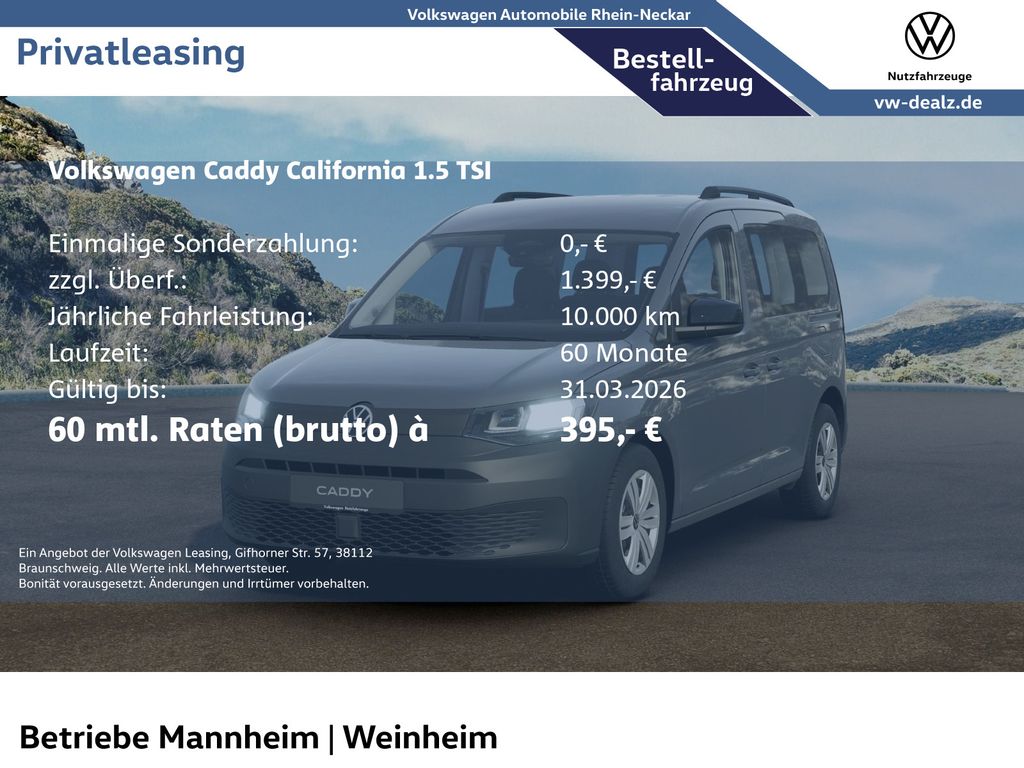 Volkswagen Caddy