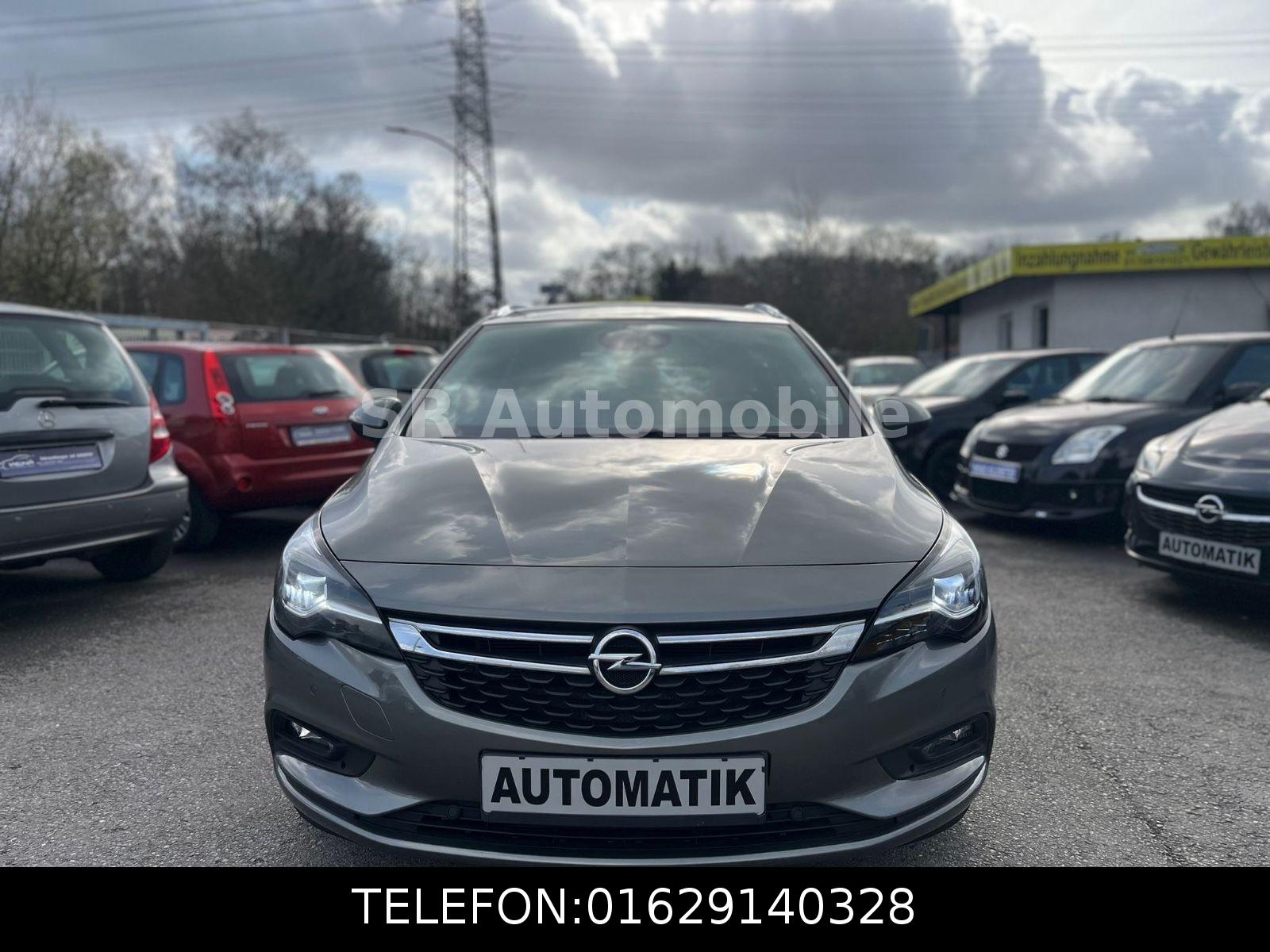 Opel Astra K*AUTOMATIK*TURBO 150PS*SHZ*KAMERA*KLIMA*