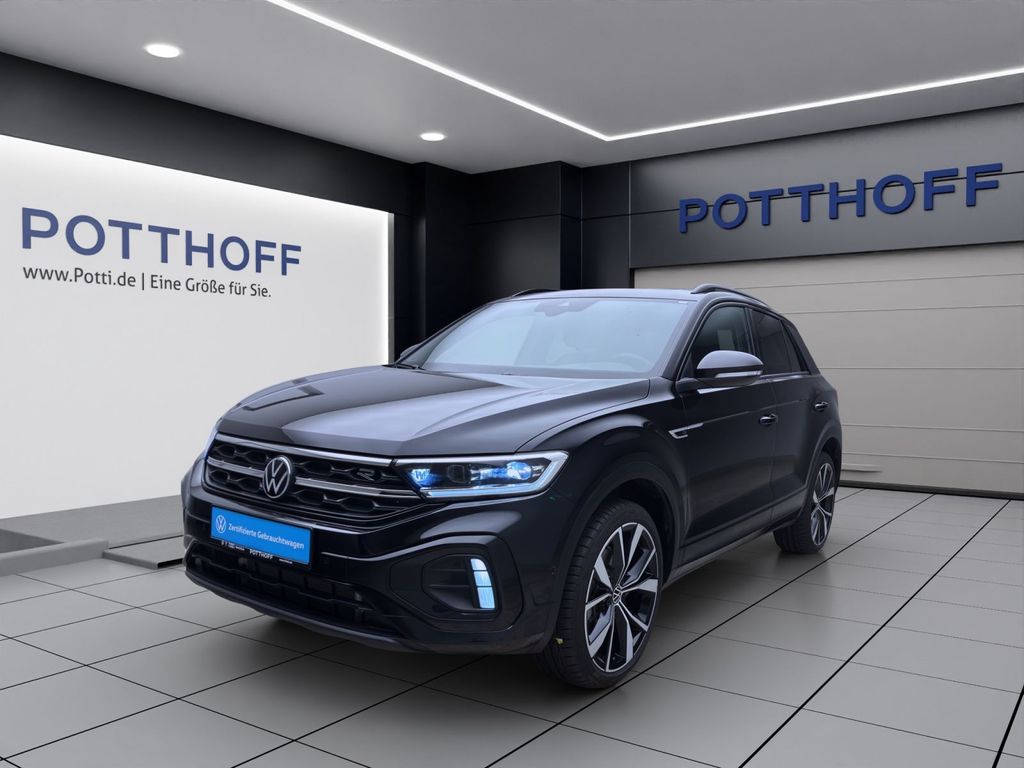 T-Roc 2.0 TSI DSG 4M R-LINE PANO AHK NAVI SITZHZ