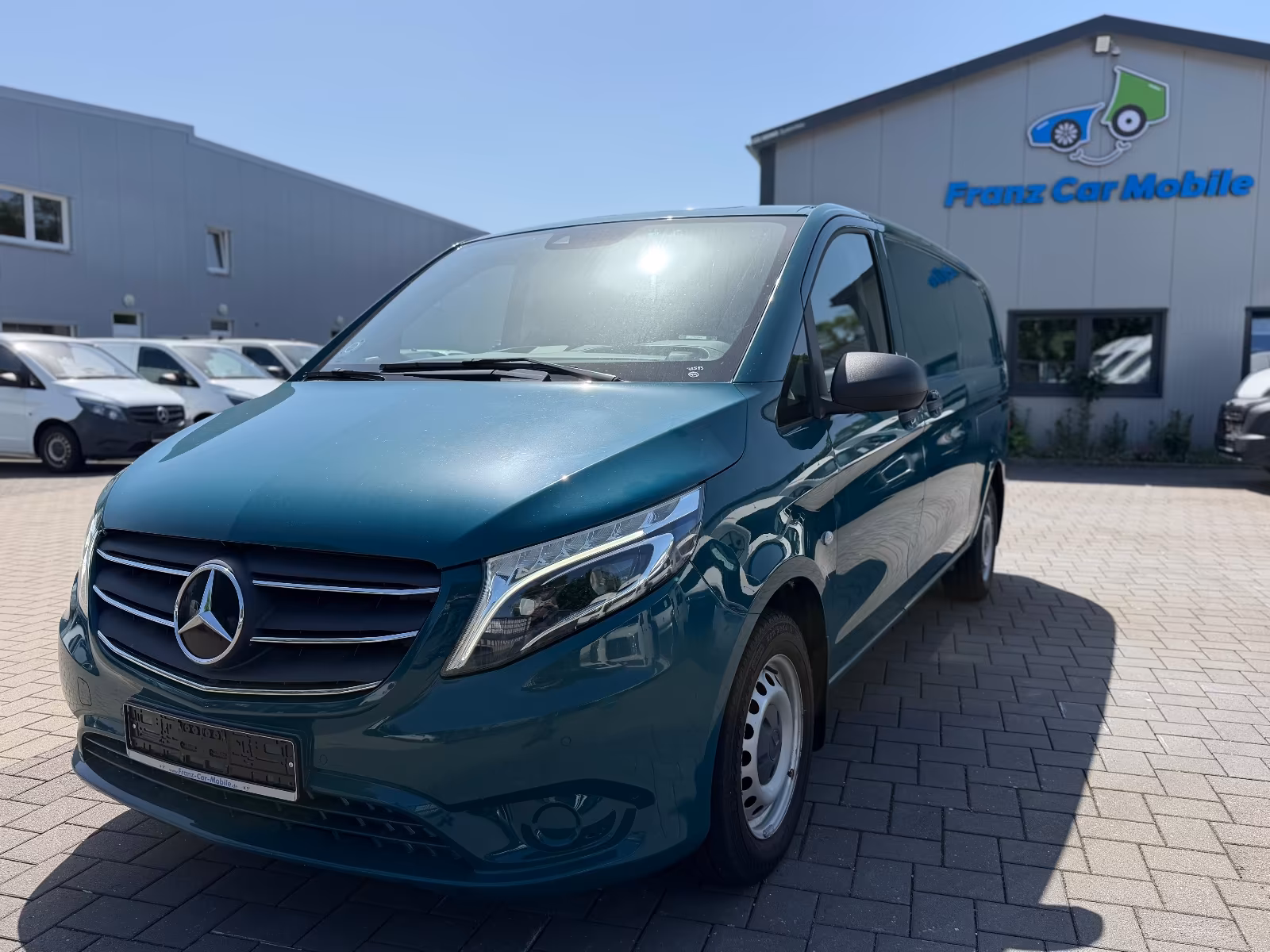Mercedes-Benz Vito Kasten 114 CDI extralang/Kamera/AHK/ACC