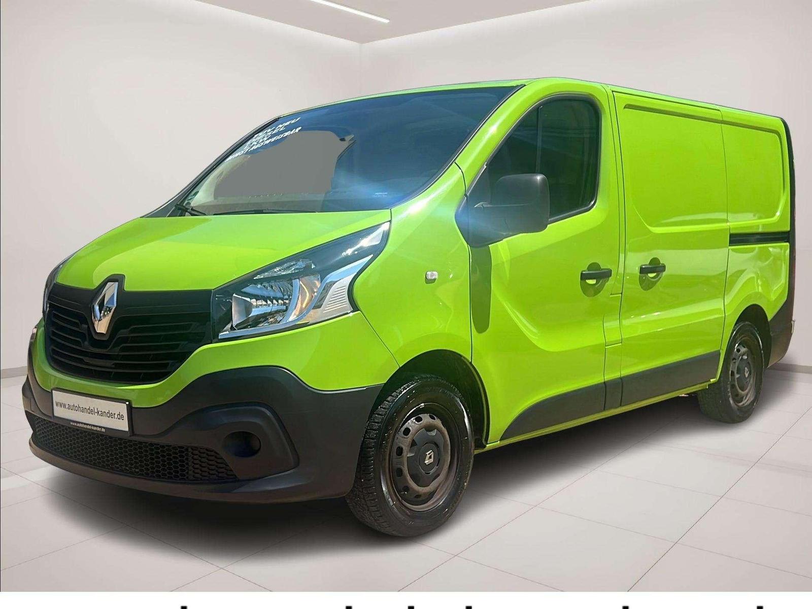 Renault Trafic L1H1 2,7t Komfort*1.HAND*TÜV NEU*GARANTIE