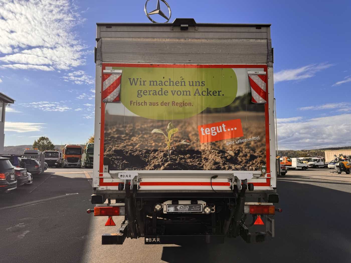 Fahrzeugabbildung Schmitz Cargobull SCB*2 Carrier Supra 950 U LBW Bär 2.000kg