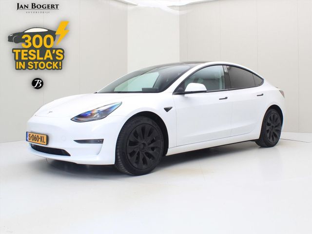 TESLA Model 3 Long-Range AWD 351pk 75 kWh 93.9% SoH UP