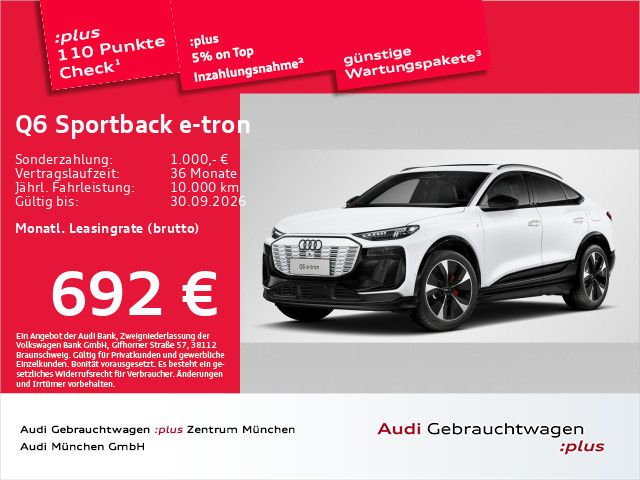 AUDI Q6 Sportback e-tron qu. S line Pano/Matrix/ACC/B