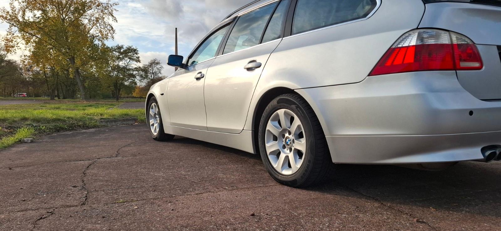 BMW 525 2005 — двигун 2.497 cm³, 177 HP (130kW)
