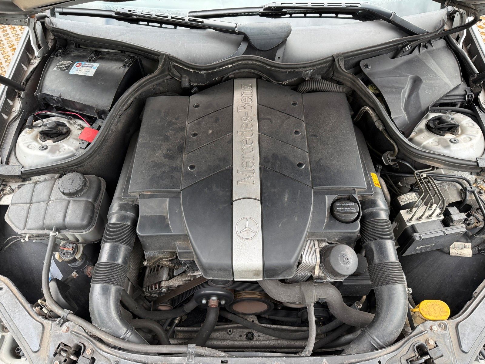 Fahrzeugabbildung Mercedes-Benz CLK 320
