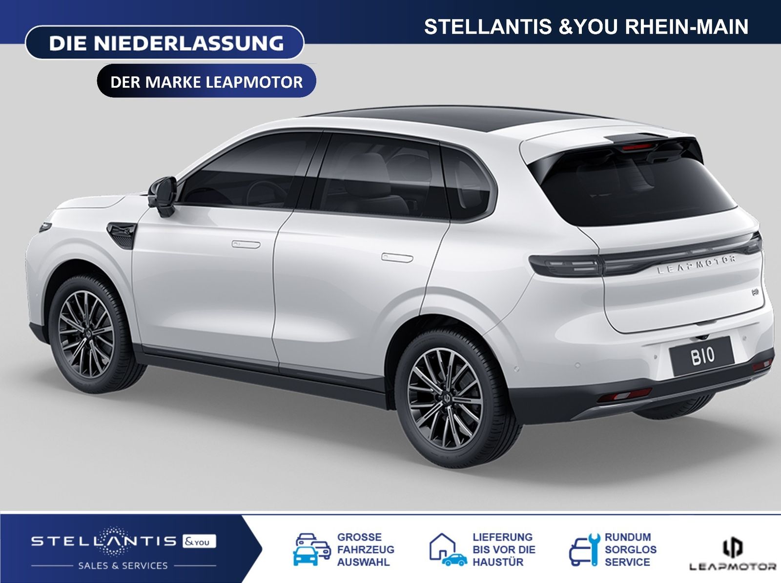 Leapmotor B10 - Bild 7