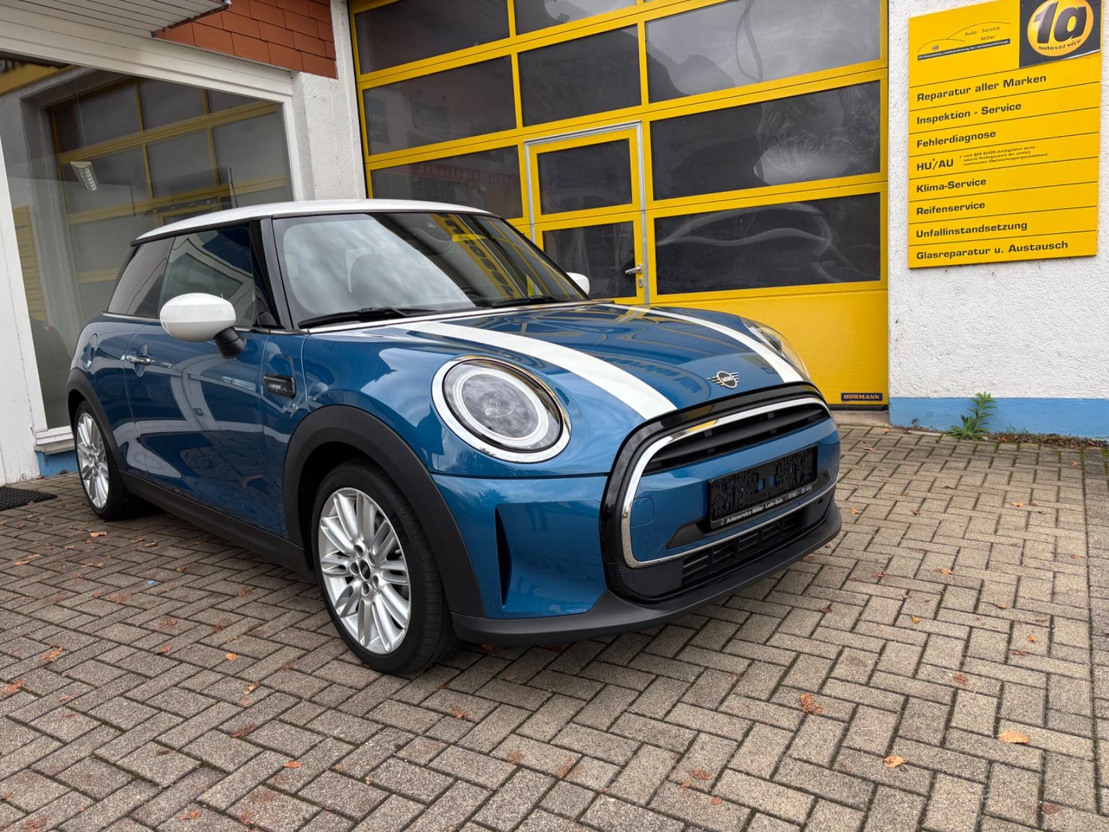 MINI COOPER 1. HAND AUTOMATIK NAVI LED SHZ LHZ ALU