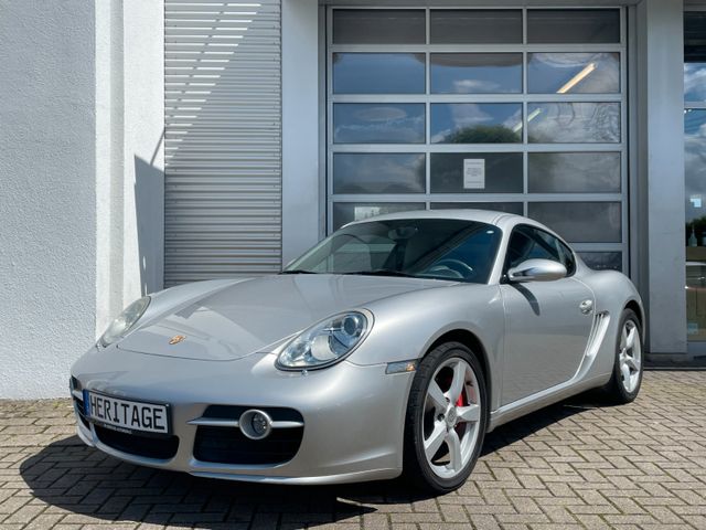 Porsche Cayman S/Chrono/Tiptronic/Navi/18Zoll