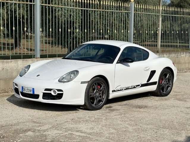 Porsche Cayman S 295cv - GARANZIA 12 MESI