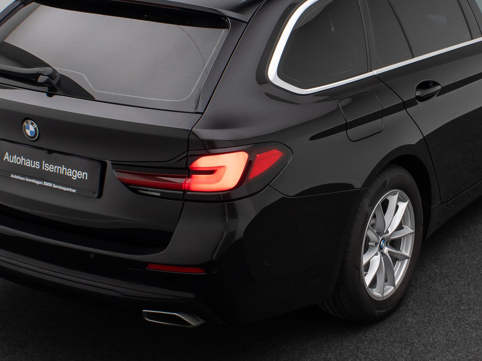 BMW 520 d Alarm 4xKlima Kamera HUD DAB DisplKey Sport, миниатюра 16