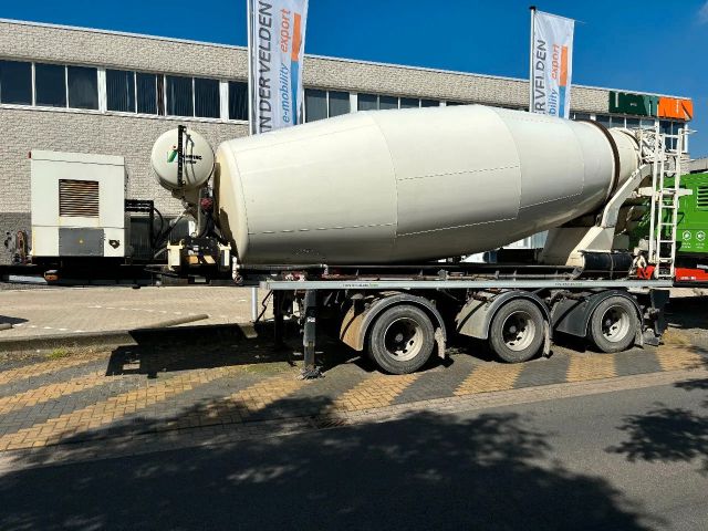 Floor | 100% Elektrisch aangedreven betonmixer | 15 m3