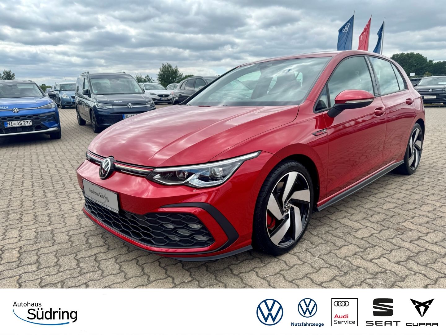 Golf VIII 2,0TSI GTI DSG Navi Rückfk. AppConnect