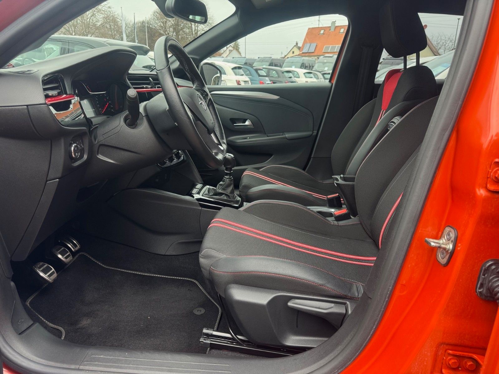 Fahrzeugabbildung Opel Corsa F GS Line NAVI KAMERA SITZHEIZUNG KLIMAAUT