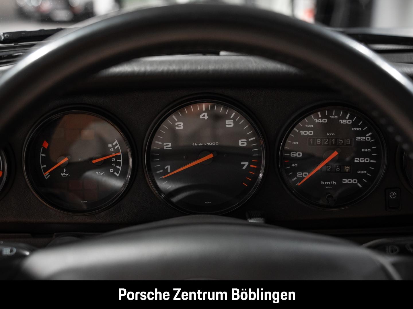 Porsche 993 911 Carrera Cabriolet dt. Fahrzeug Klima 199