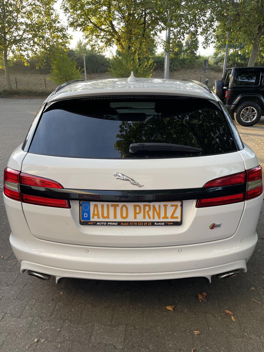 JAGUAR XF SPORTBRAKE 3.0 V6 DIESEL 241CH