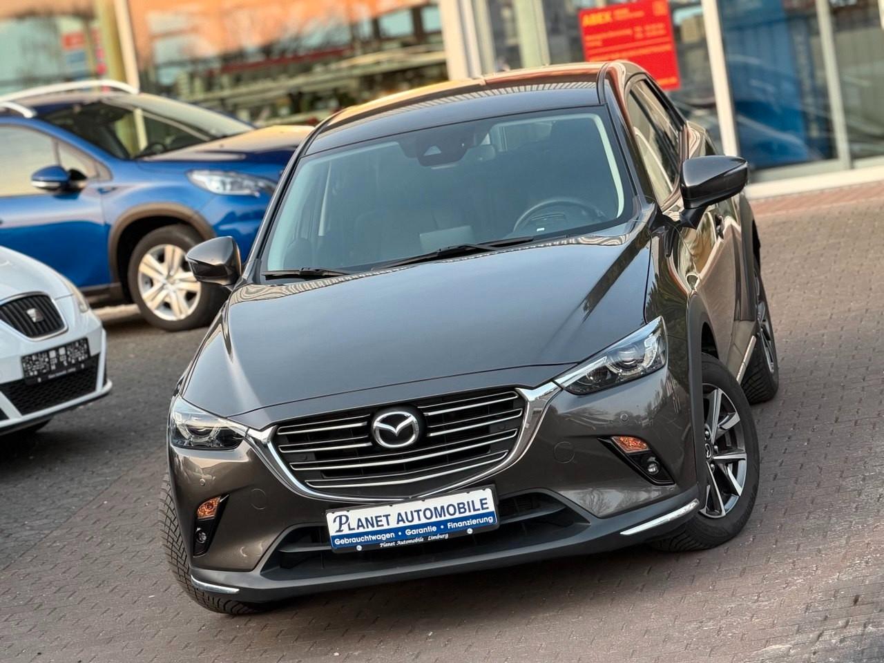 Mazda CX-3 Sports-Line/T-Leder*Automatik*Head-Up*Navi
