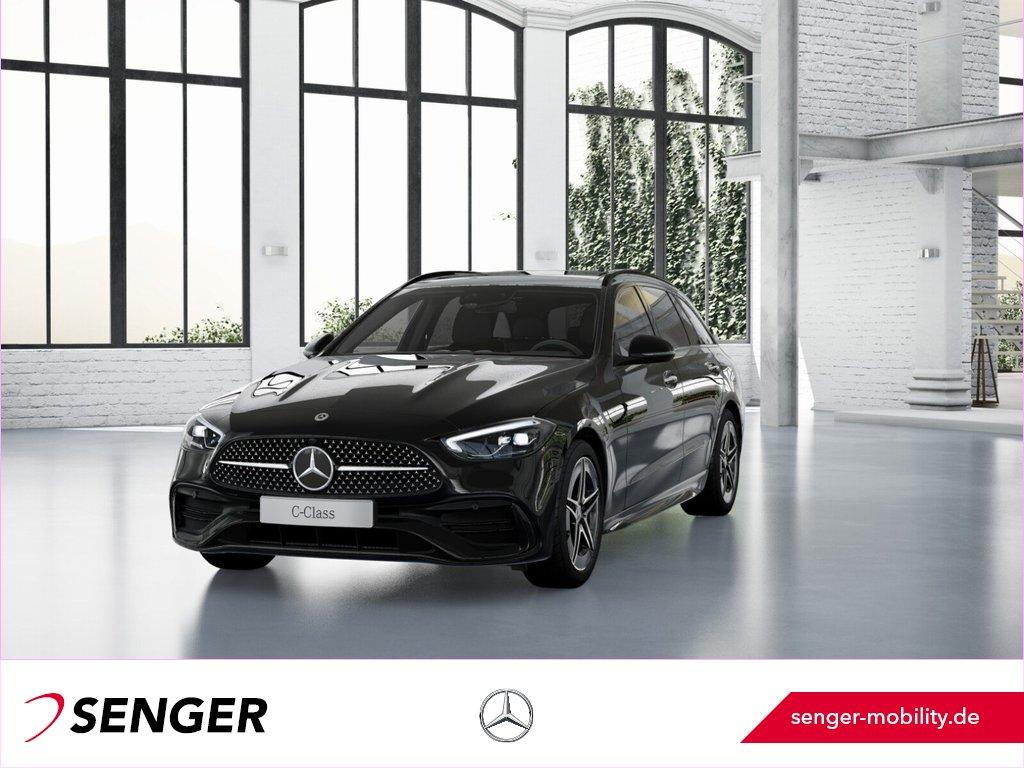 Mercedes-Benz C 300 e T AMG Night Panorama Memory Ambiente AHK