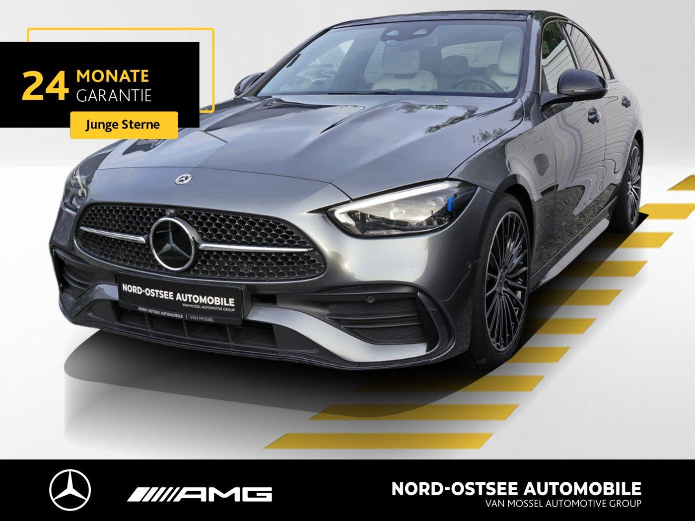 Mercedes-Benz C 300 AMG AHK DIG-LIGHT PANO 360° SPUR LHZ