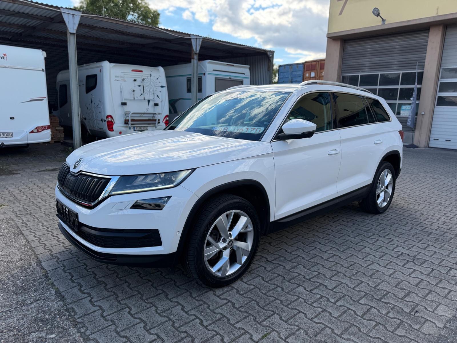 Skoda Kodiaq Style 4x4 360 Kamera AHK Navi
