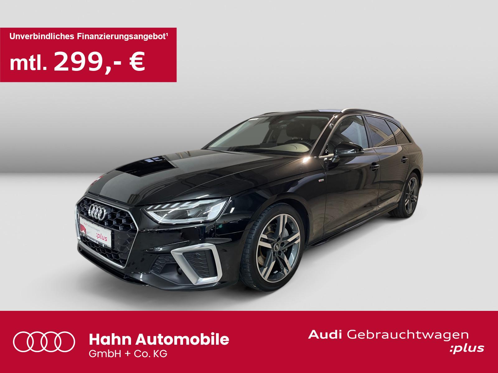 Audi A4 Avant 40TDI quattro S-trnc S-line LED AHK CAM