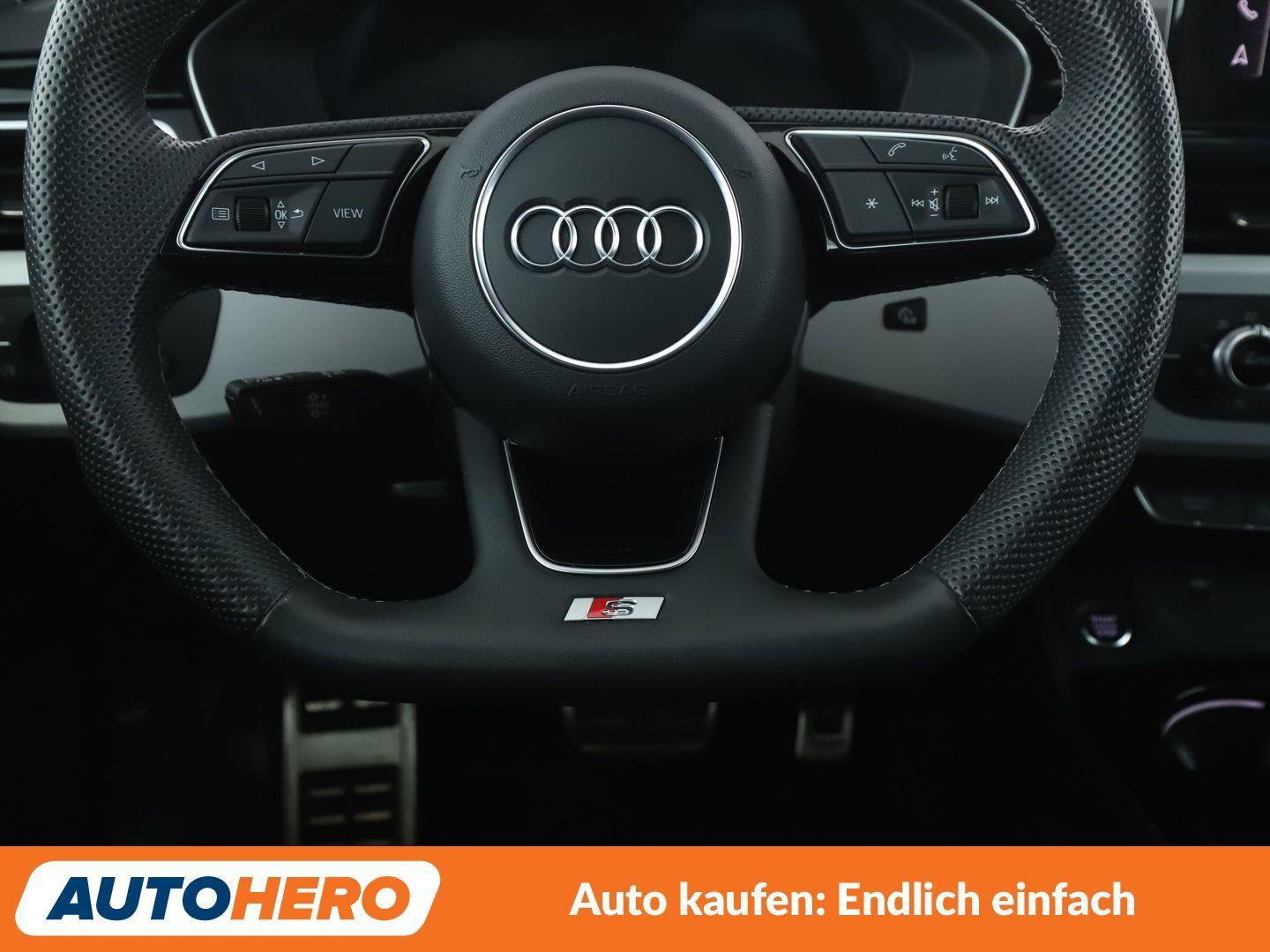 Audi A4 40 TDI Mild-Hybrid S line Aut.*NAVI*LED*TEMPO, миниатюра 17