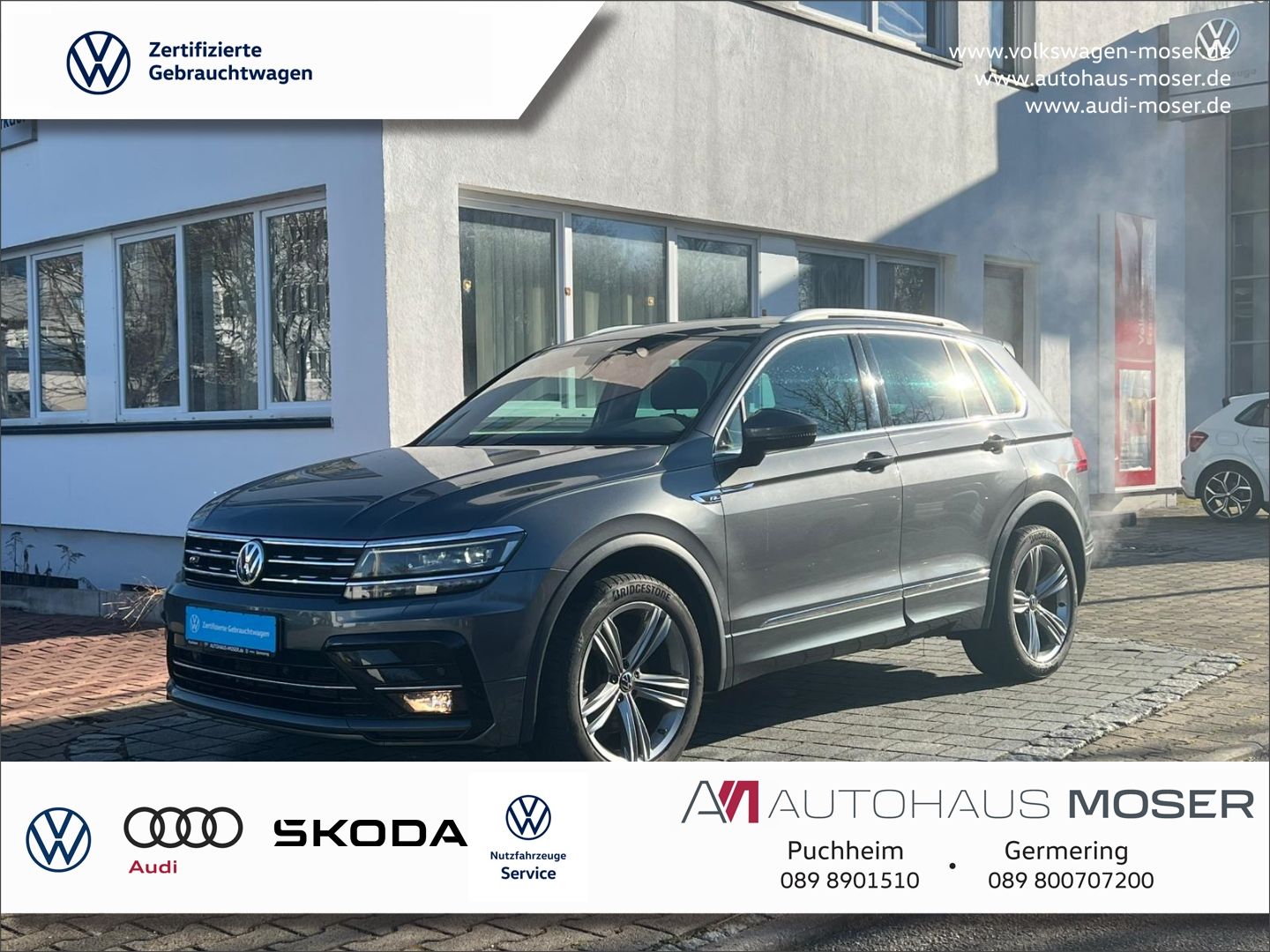 Tiguan 2.0TDI 4M DSG Highline R-LINE*NAVI*ASSIST