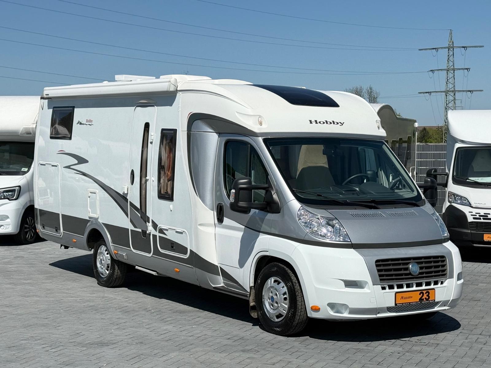 Hobby Toskana D690 GELC*2xKlima*SAT*AHK*Solar*Luftfed