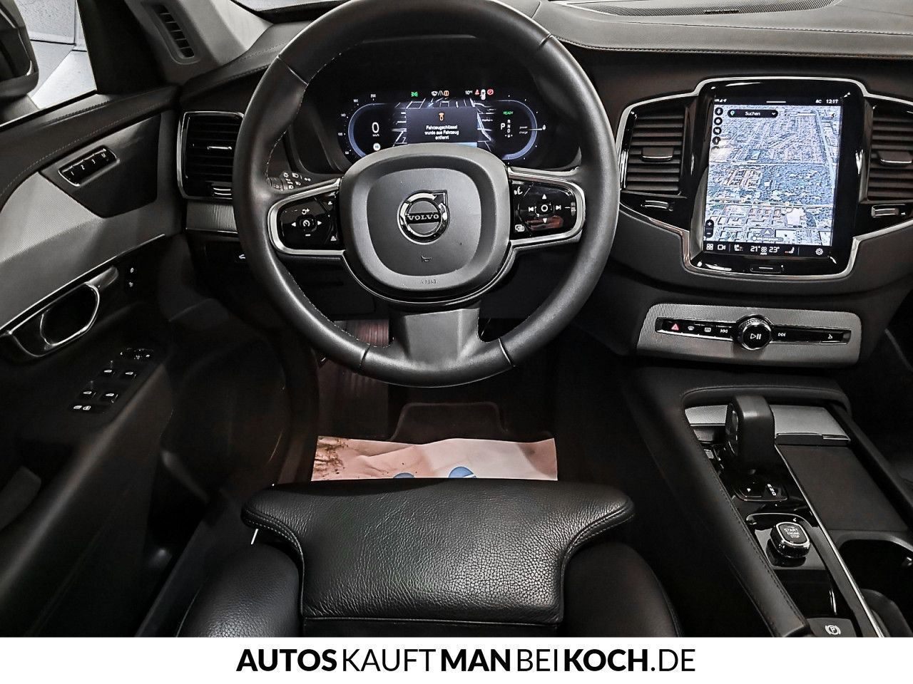 Volvo XC90 T8 Recharge AWD PlusBright ACC BLIS LED H&K foto 11