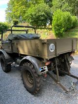 Unimog 421 Cabrio U 600 Oldtimer mit großen Getriebe - Oldtimer