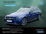Mercedes-Benz C 200 4M T AMG+DISTRO+PANO+KAM+MLED+AMBI+EASYP - Mercedes-Benz C 200 Gebrauchtwagen in Mannheim