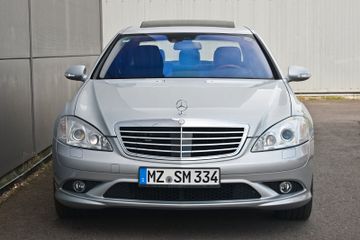 Mercedes S 500 - 7