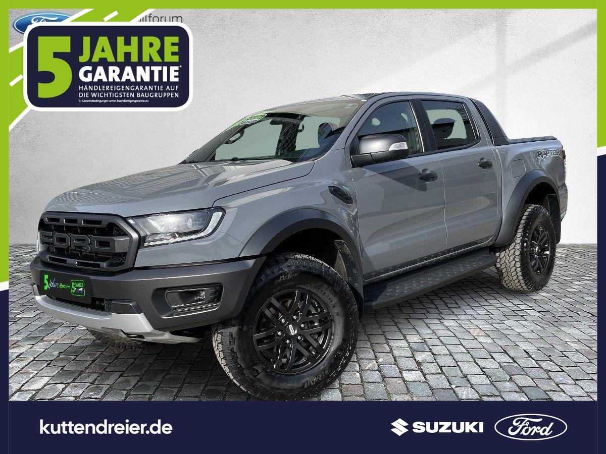 Ford Ranger Raptor Doppelkabine Navi Kamera Anhängek.