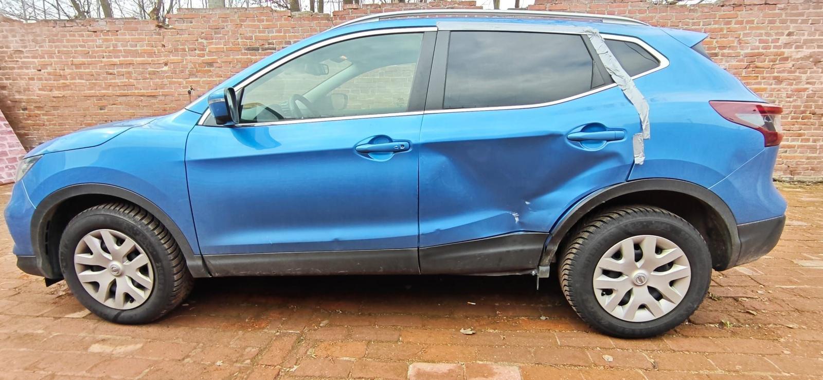 Nissan Qashqai N-Connecta Automatik 1.3 16V