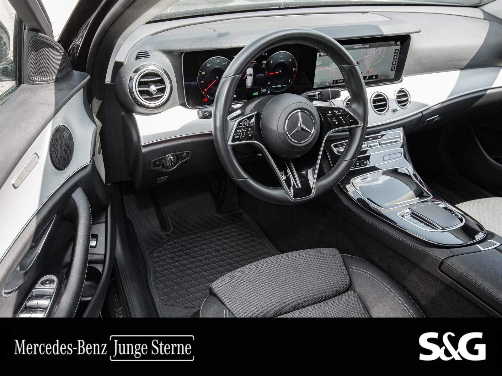 Mercedes-Benz E 220 d T AVANTGARDE RüKam+Totwink.+Sitzh.+LED