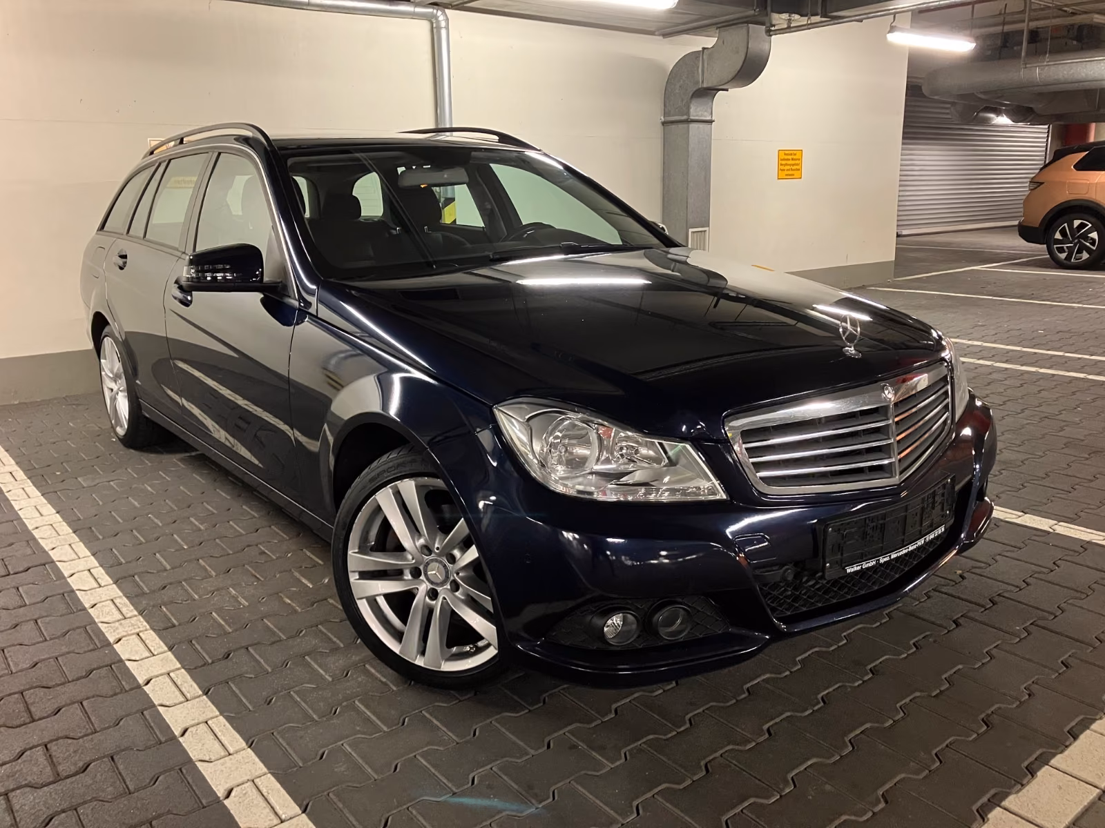 Mercedes-Benz T-Modell C 220 CDI Edition 1.HAND-NAVI-KLIMAA-SH