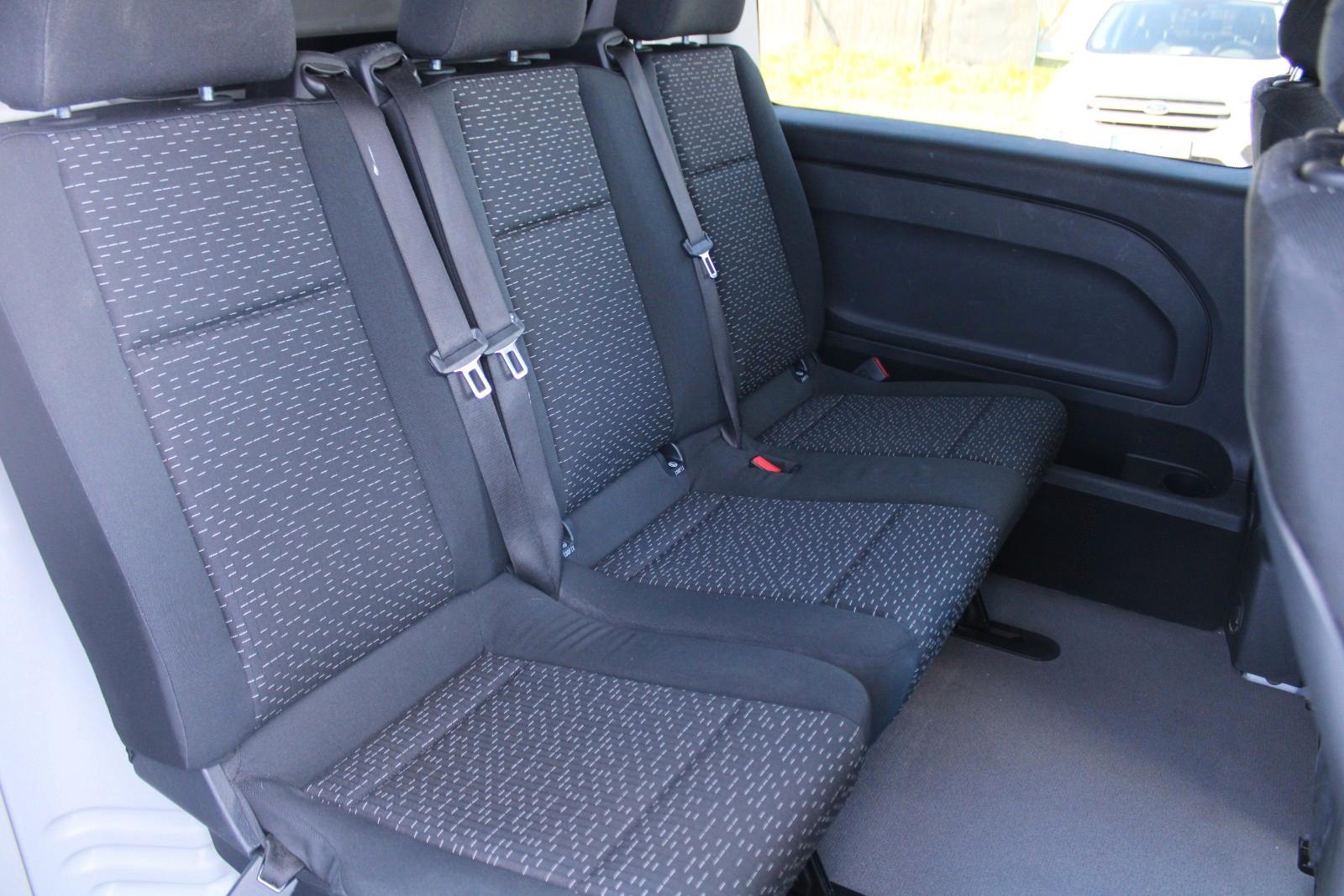 Mercedes-Benz Vito Mixto CDI RWD extralang 5-Sitzer Klima, миниатюра 20