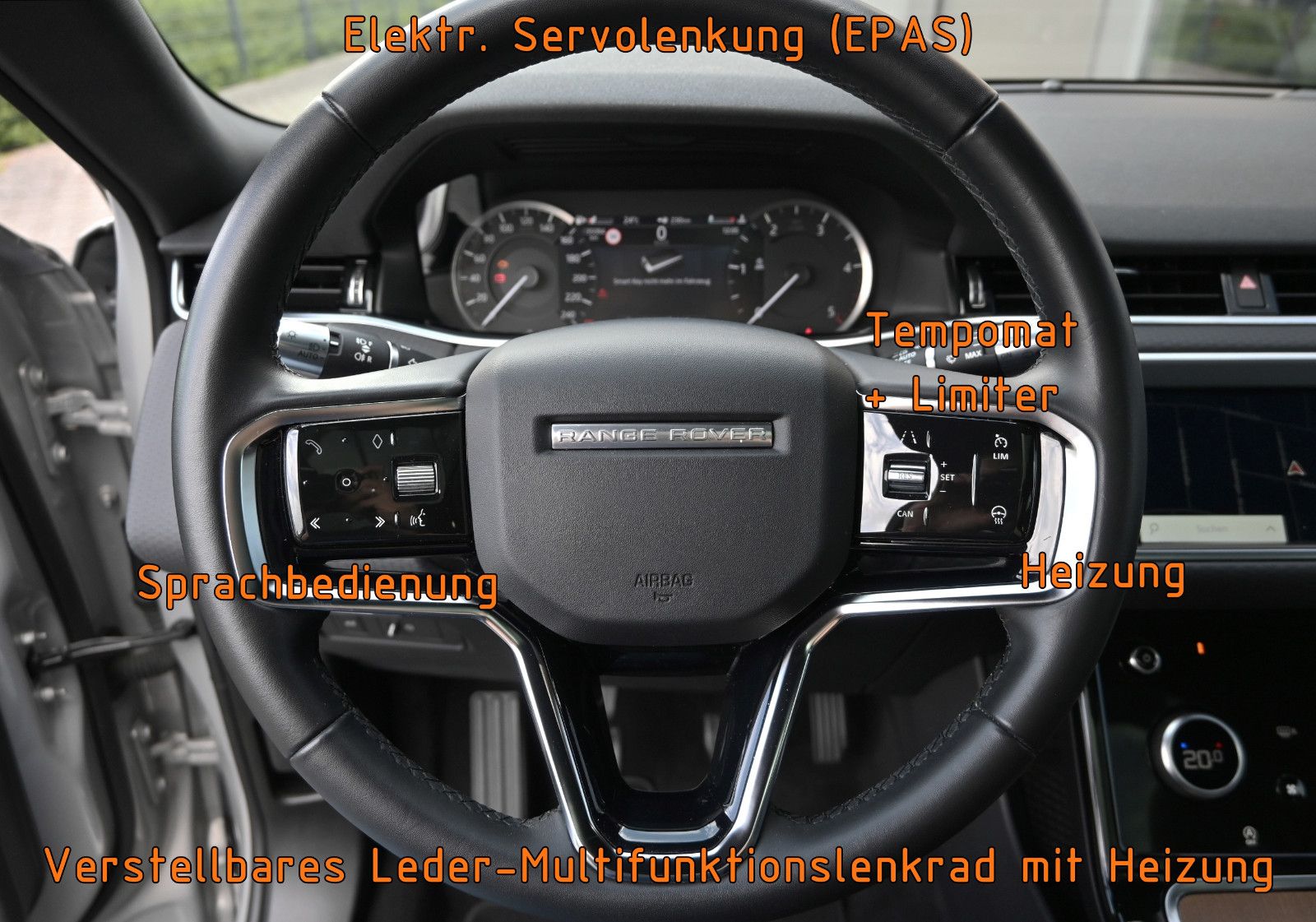 Fahrzeugabbildung Land Rover Range Rover Evoque D165 Nolita Edition °AHK°STHZ