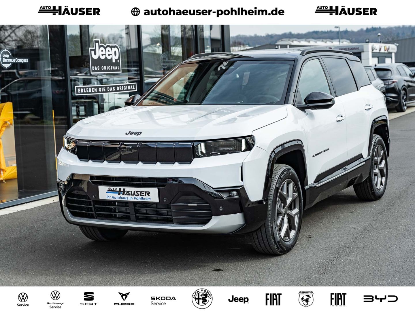 Jeep Compass First Edition 1.2 e-Hybrid DCT 4x2 PANOR